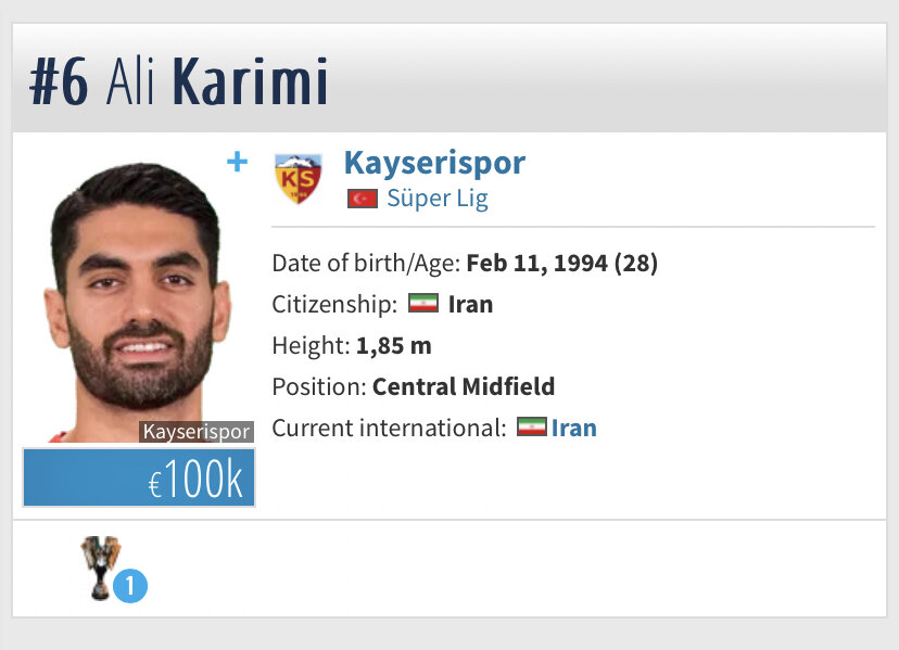 عکس | اتفاق باورنکردنی برای علی کریمی