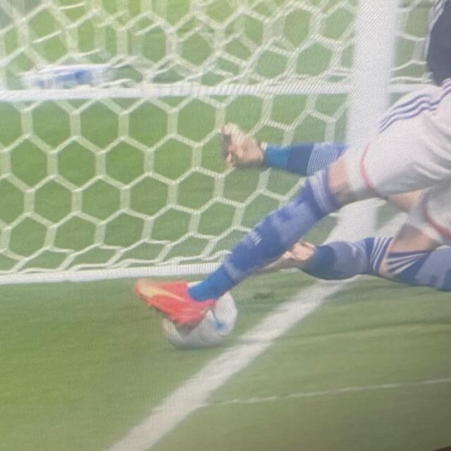 عکس| بی‌رحمانه‌ترین تصمیم داوری در جام‌جهانی