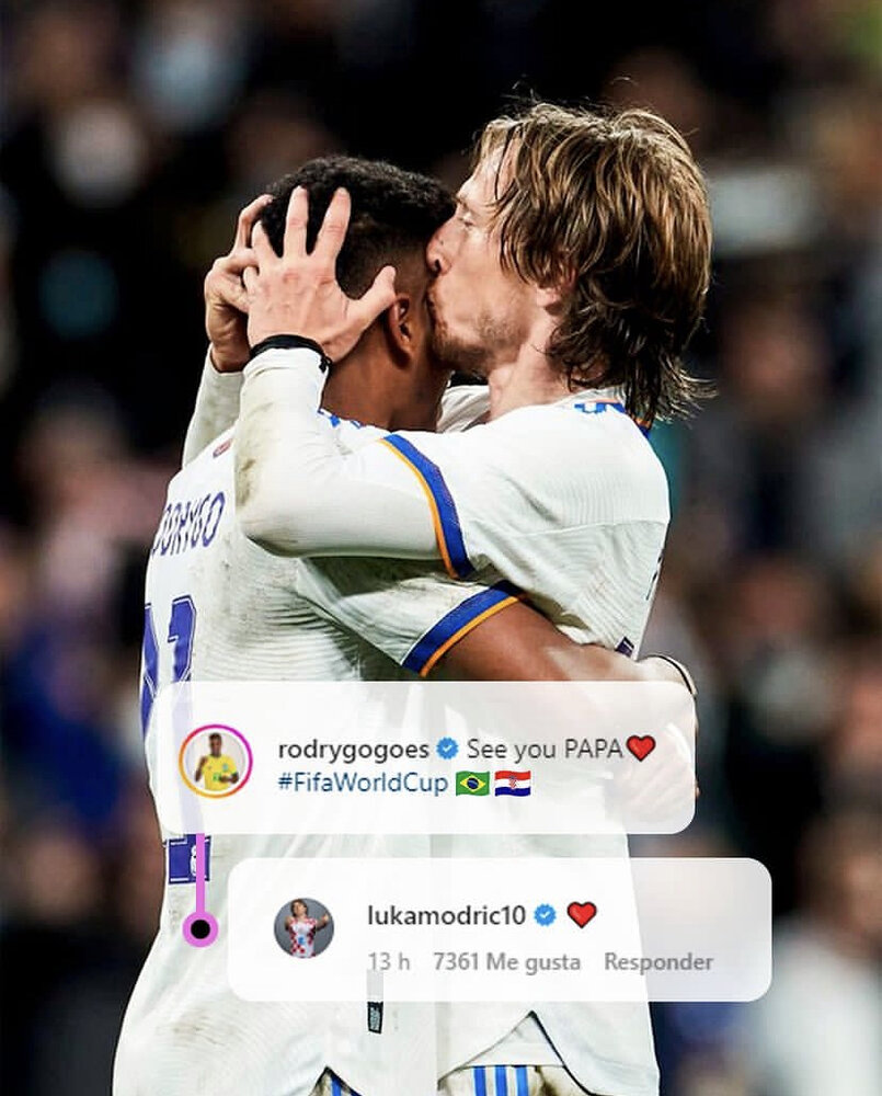 عکس | جنگ پدر و پسر در جام جهانی!