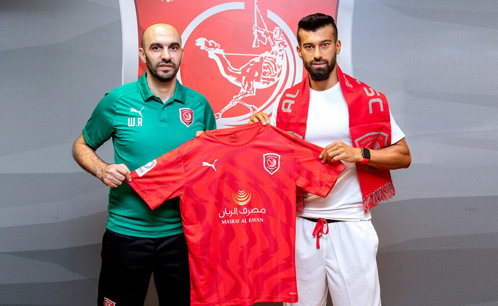 عکس | همکاری رامین رضاییان با مرد تاریخ‌ساز جام جهانی