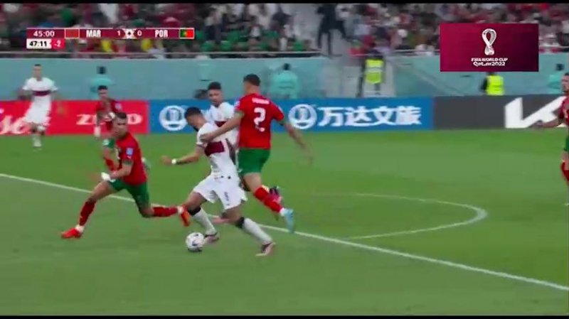 عکس | پرتغال برای پنالتی، طارمی می‌خواست!