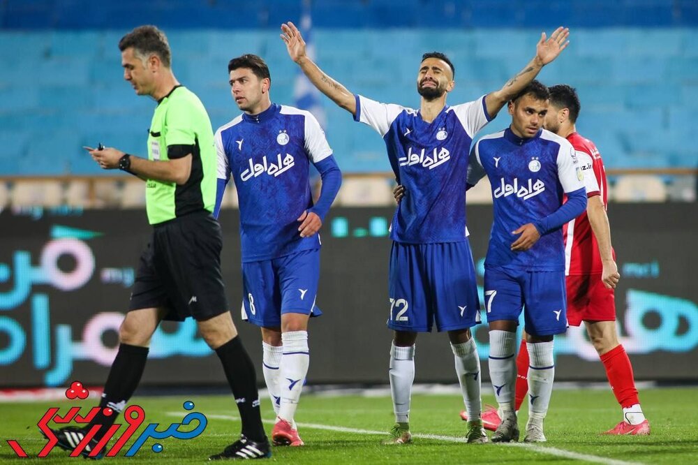 عکس | گریه‌های مطری بعد از گلزنی در دربی