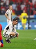 فوتبال – آلمان با وجود پیروزی 4-2 مقابل کاستاریکا از جام جهانی حذف شد