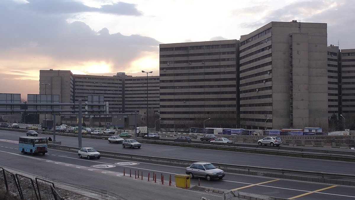 شهرک اکباتان - ویکی‌پدیا، دانشنامهٔ آزاد