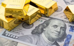 قیمت طلا، داوجونز، دلار آمریکا پس از بازنگری های حمایتی تولید ناخالص داخلی ایالات متحده متمرکز شده است