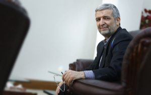 معرفی کاظمی قمی به عنوان سفیر ایران در افغانستان
