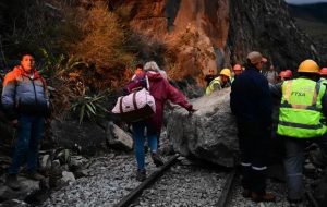 نجات گردشگران سرگردان در «ماچوپیچو»