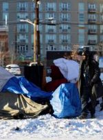 هوای بسیار سرد ظرفیت پناهگاه های بی خانمان های ایالات متحده را افزایش می دهد