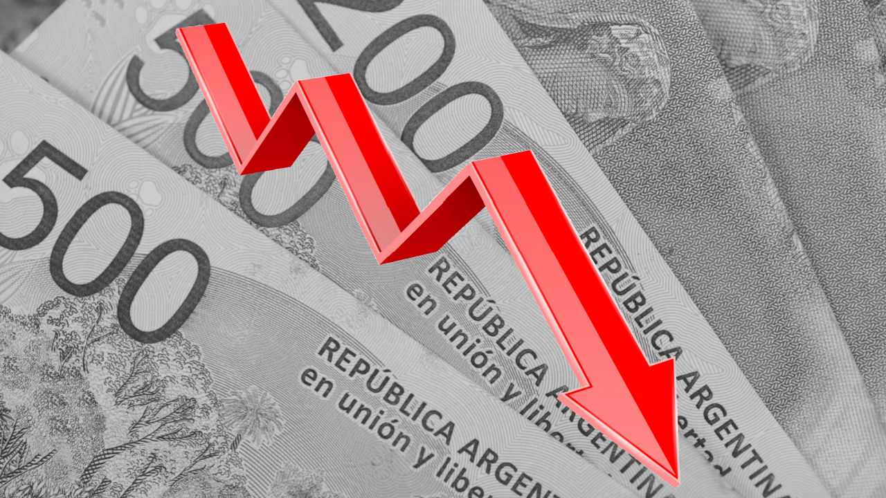 پزو آرژانتین دلار آمریکا آرژانتین