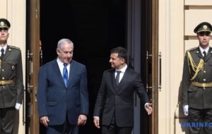 پیام تبریک زلنسکی به نتانیاهو