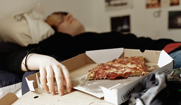 غذا خوردن پیش از خواب