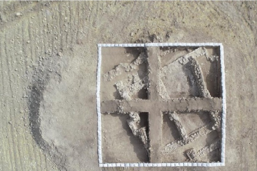 کشف دو قلعه پادگانی دوره ساسانی در سد چم‌شیر