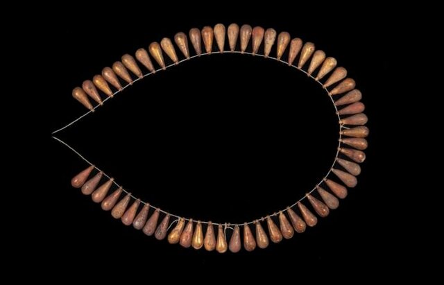 کشف زیورآلات طلا مصریان باستان 