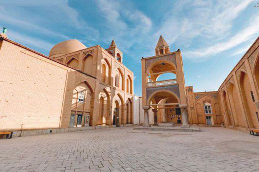 کلیسای وانک، امسال نورافشانی سال نو میلادی ندارد