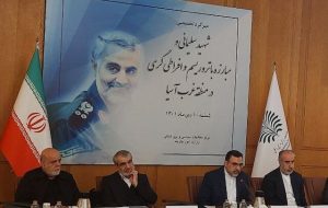 کنعانی: شهید سلیمانی در حوزه ملی اجماع‌ساز بودند