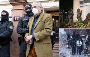 کودتا در آلمان؛ حمله عناصر راست‌افراطی و نظامیان سابق به پارلمان