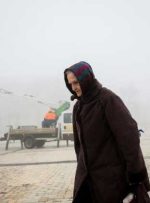 کیف پوشیده از مه پس از حملات روسیه بهبود می یابد