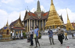 ۱۰ میلیون گردشگر به تایلند رفتند