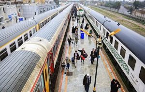 ۲ رام قطار مسافری کرمان – تهران به ناوگان ریلی کرمان افزوده شد