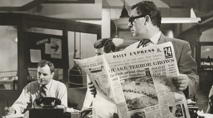 فیلم فاجعه - روزی که زمین آتش گرفت