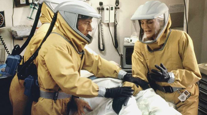 فیلم فاجعه - شیوع