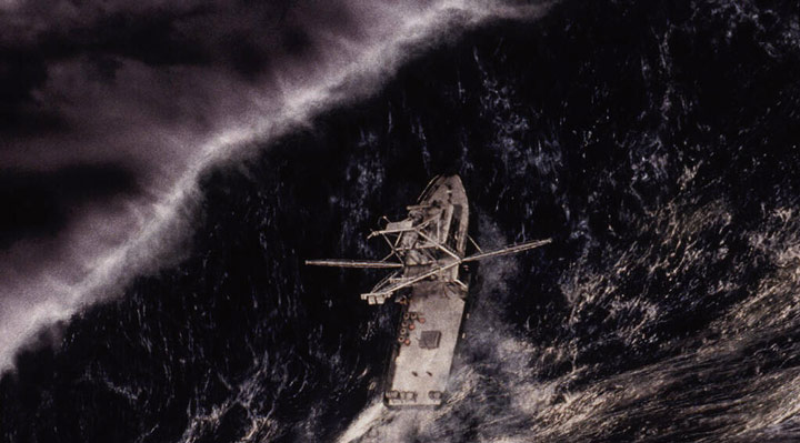 فیلم فاجعه - طوفان کامل