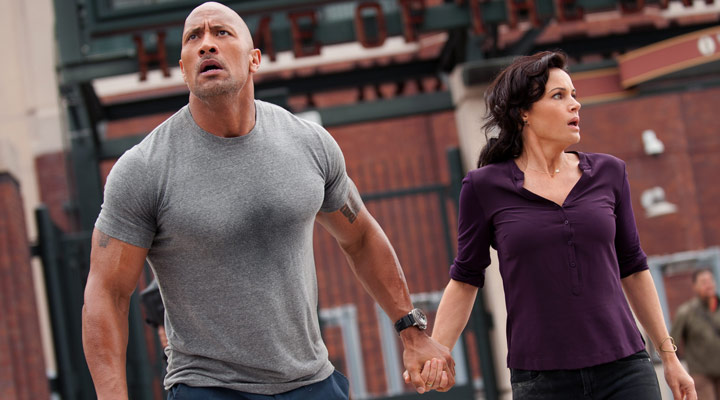 فیلم فاجعه - سن آندریاس