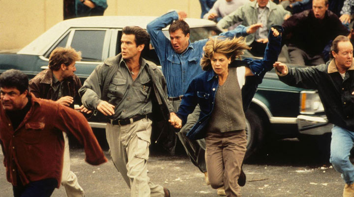 فیلم فاجعه - قله دانته