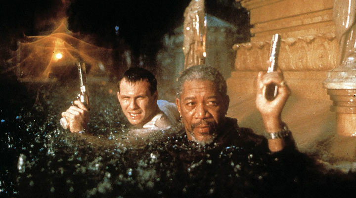 فیلم فاجعه - باران سخت