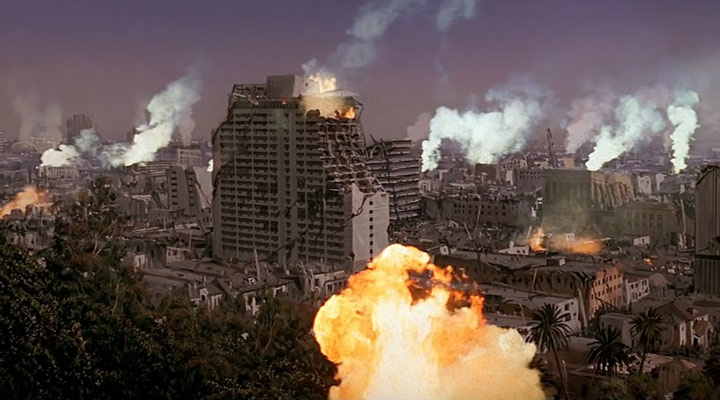 فیلم فاجعه - زمین‌لرزه