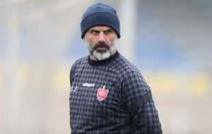 عکس| شادی جالب سید جلال در جواب سرمربی پرسپولیس