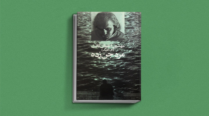 کتاب مرد جن زده