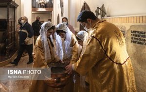 جشن مولود و غسل تعمید عیسی مسیح