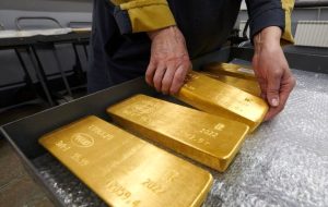 قیمت طلا به بالاترین رقم طی ۷ ماه گذشته رسید