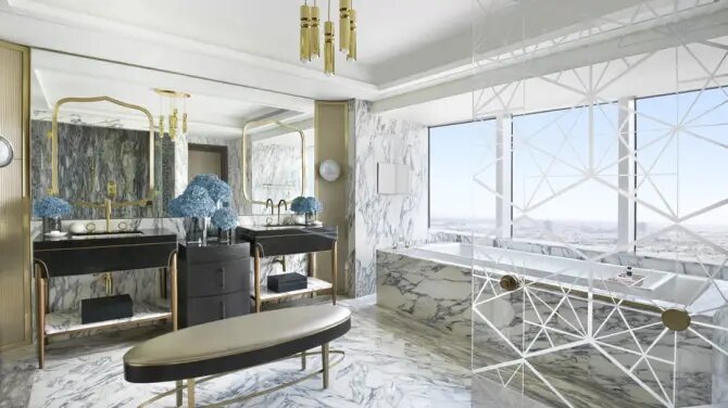 عکس | اقامتگاه فوق‌مدرن رونالدو؛ ماهی 12 میلیارد برای زندگی در هتل لاکچری!