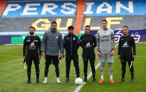 عکس | اثر استوک بازیکن تراکتور روی پهلوی حسینی