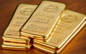 قیمت طلا به بالاترین رقم ۹ ماهه اخیر رسید
