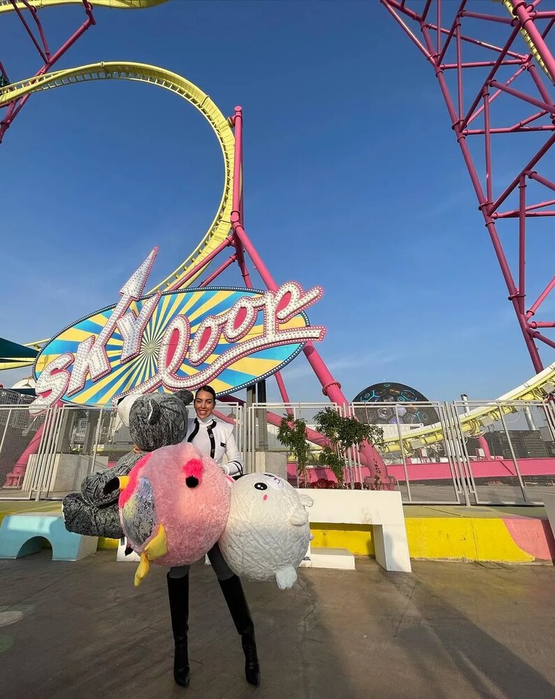 عکس| آخر هفته لاکچری جورجینا با رونالدو در عربستان