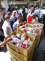 کاهش قیمت مرغ در بازار