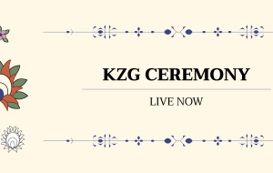 اعلام مراسم KZG |  وبلاگ بنیاد اتریوم