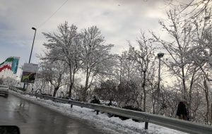 هشدار به تهرانی ها؛ پایتخت یخ می زند!