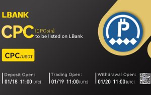 CPCoin (CPC) اکنون برای معامله در صرافی LBank در دسترس است – انتشار مطبوعاتی Bitcoin News
