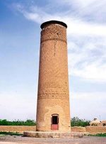 «مناره فیروزآباد» یادگار تاریخی سلجوقیان در خراسان
