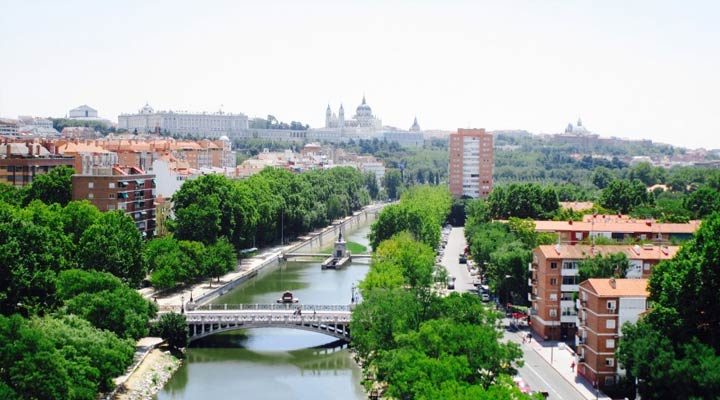 شهر مادرید در اسپانیا