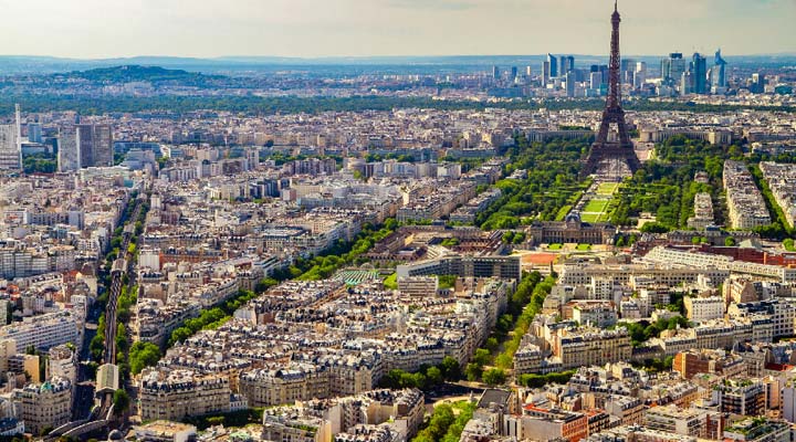 شهر سبز پاریس در فرانسه