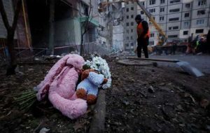 از زمان حمله روسیه به اوکراین، بیش از 9000 غیرنظامی در اوکراین کشته شدند