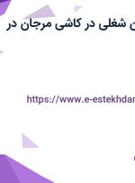 استخدام 5 عنوان شغلی در کاشی مرجان در اصفهان