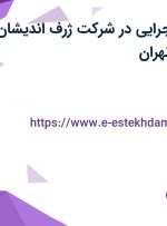 استخدام مدیر اجرایی در شرکت ژرف اندیشان کار و توسعه در تهران