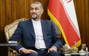 امیرعبداللهیان: پاییند به حل و فصل چالش‌ها از طریق گفت‌وگو هستیم