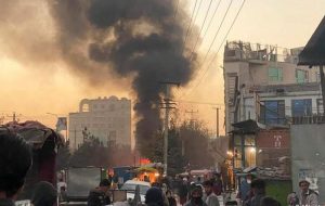 انفجار نزدیک وزارت خارجه افغانستان